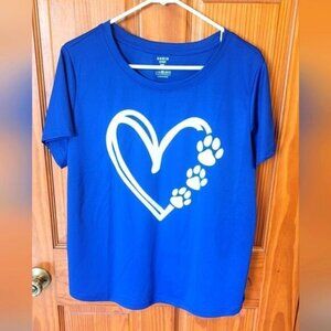 SHEIN Curve Short Sleeve T-shirt